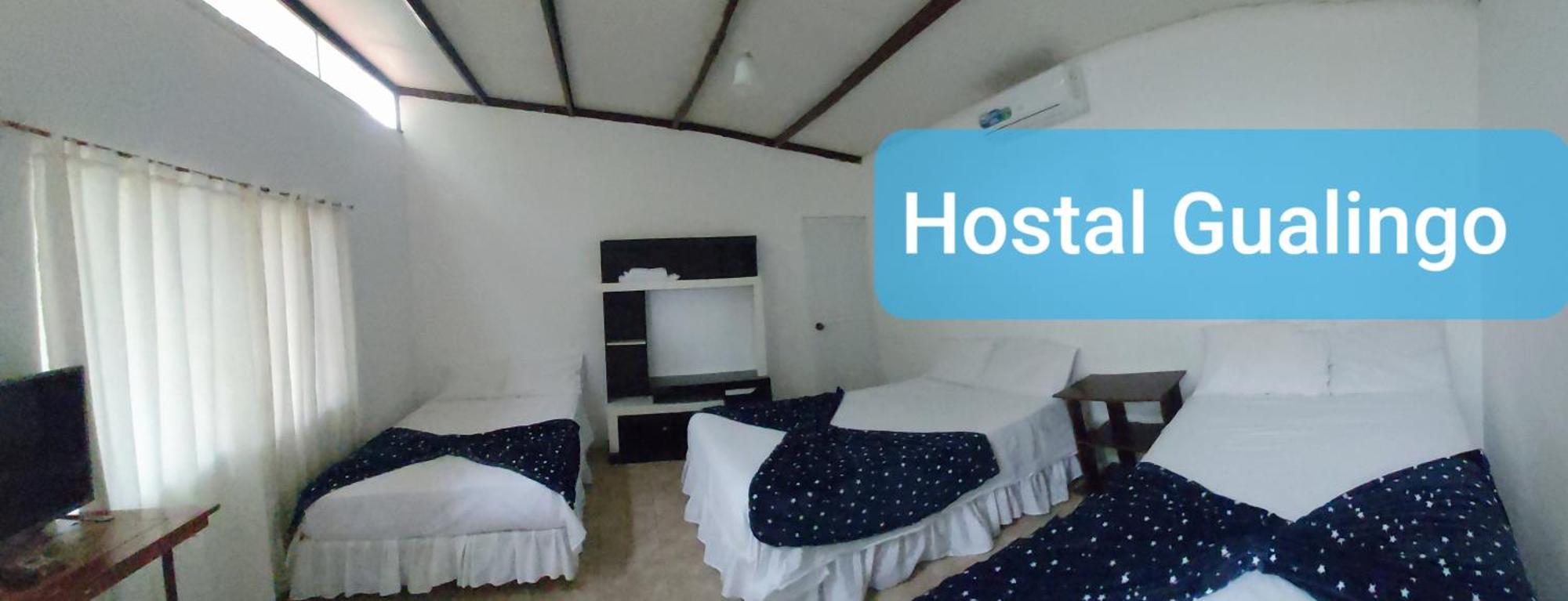 Hostal Gualingo 호텔 Santa Rosa  객실 사진