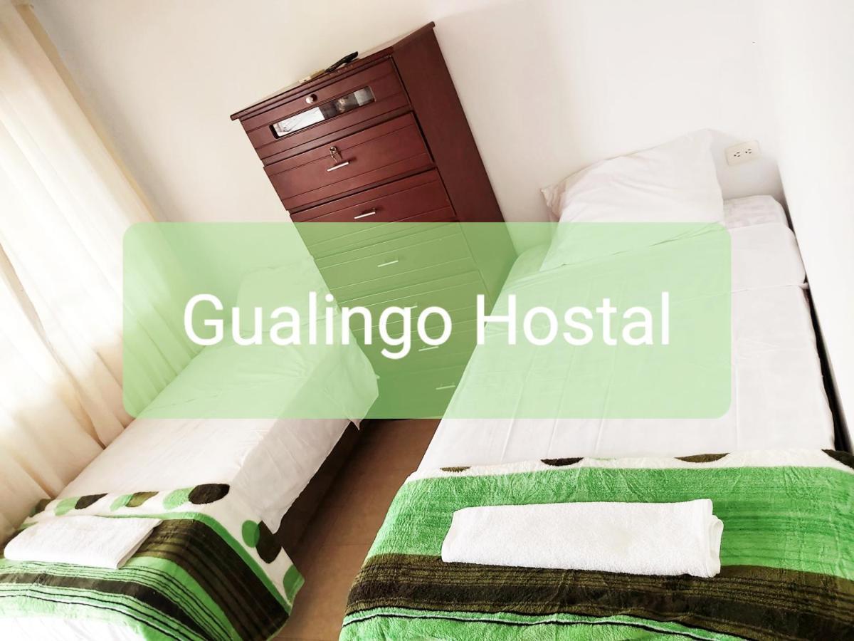 Hostal Gualingo 호텔 Santa Rosa  외부 사진