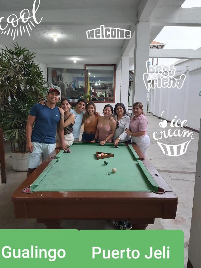 Hostal Gualingo 호텔 Santa Rosa  외부 사진